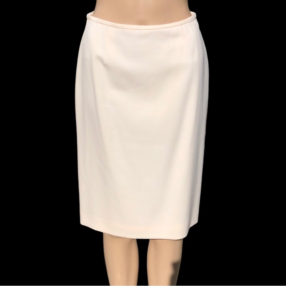 ESCADA ivory colored skirt suit Sz 4 GR 34 - Picture 15 of 15
